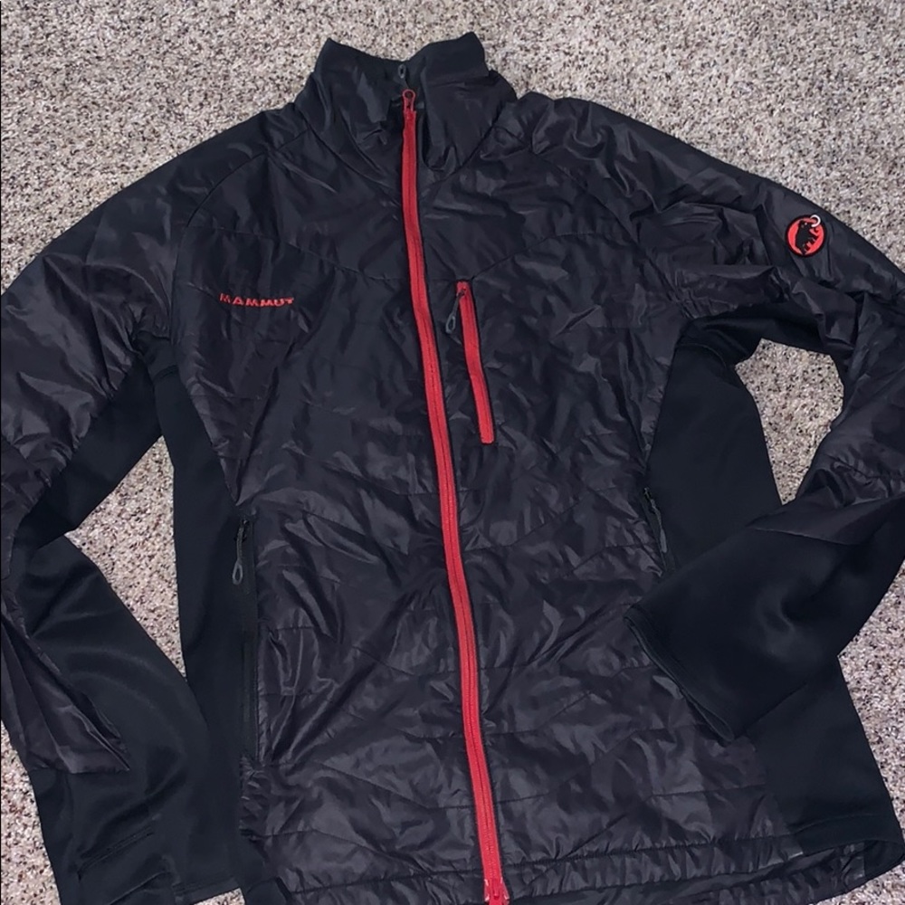 Men’s Mammut thin layering jacket